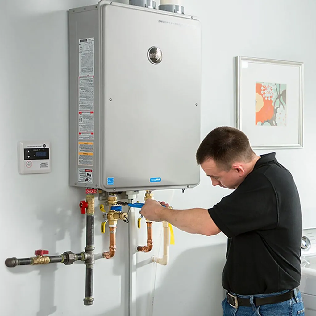 tankless water heater repair in Oldtown, MD